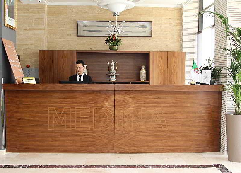 Medina Hotel Бумердеш Екстериор снимка